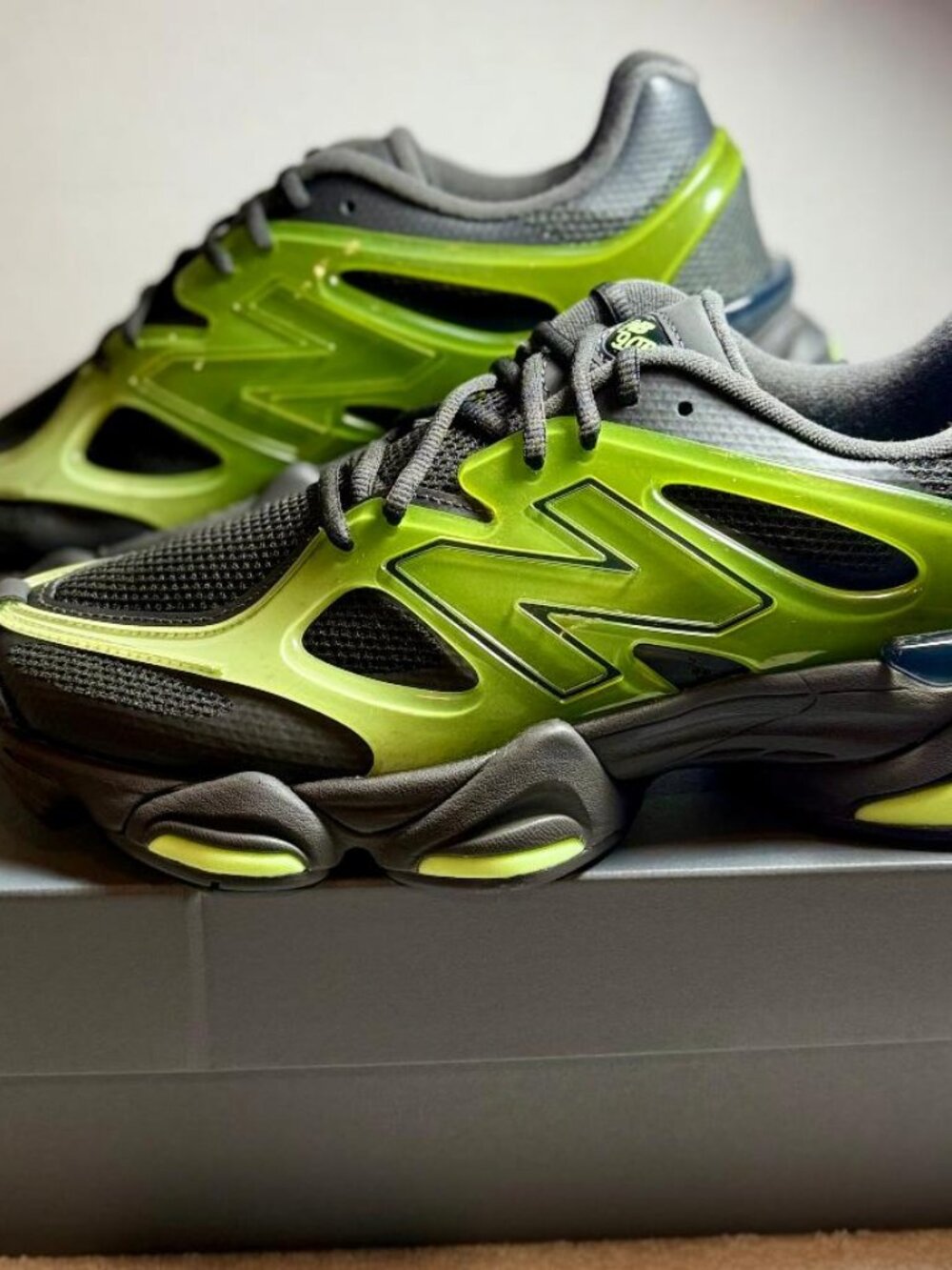 New Balance 9060 X Alpine Green U9060IDG Various Sizes D *NEW* - Picture 5 of 10